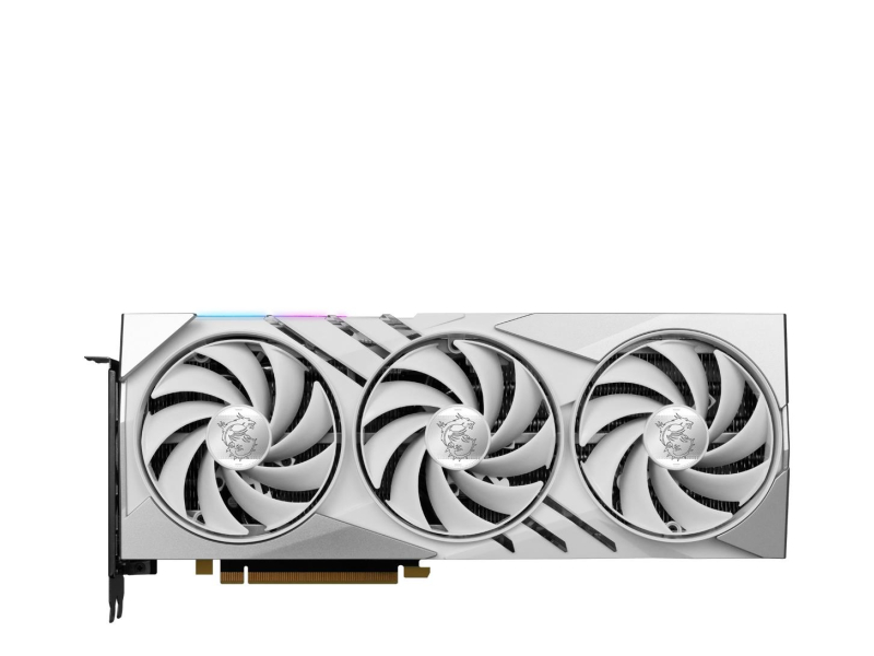 MSI GeForce RTX 4070 Ti SUPER GAMING X SLIM WHITE 16GB GDDR6X